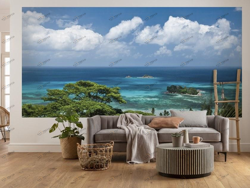 Komar Флизелиновые обои с пейзажами Wanderlust Shx8-087