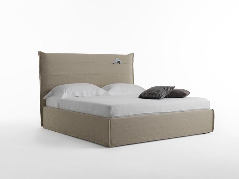 Casamania & Horm Мягкая двуспальная кровать со съемным чехлом sun-id-1350467 - Вид №4