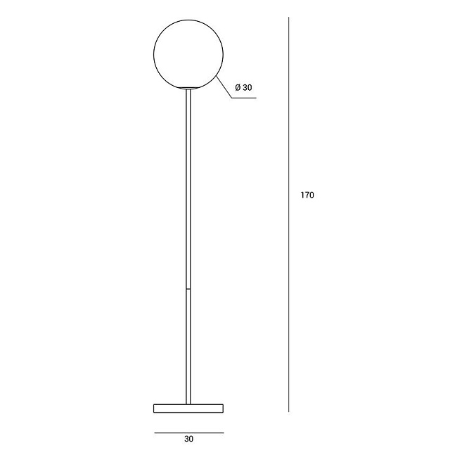 Miloox 1744.62 Торшер JUGEN. - Вид №2