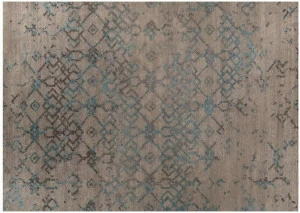 Mohebban Прямоугольный коврик из бамбукового шелка Loft all over