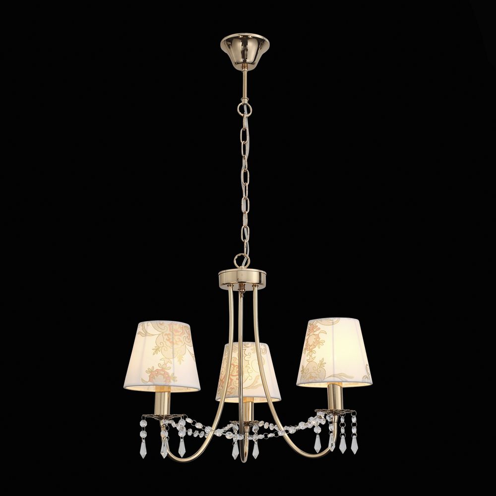 Подвесная люстра ST Luce RIposo SLE102.203.03 ST LUCE RIPOSO 057881 Бежевый  - Вид №3