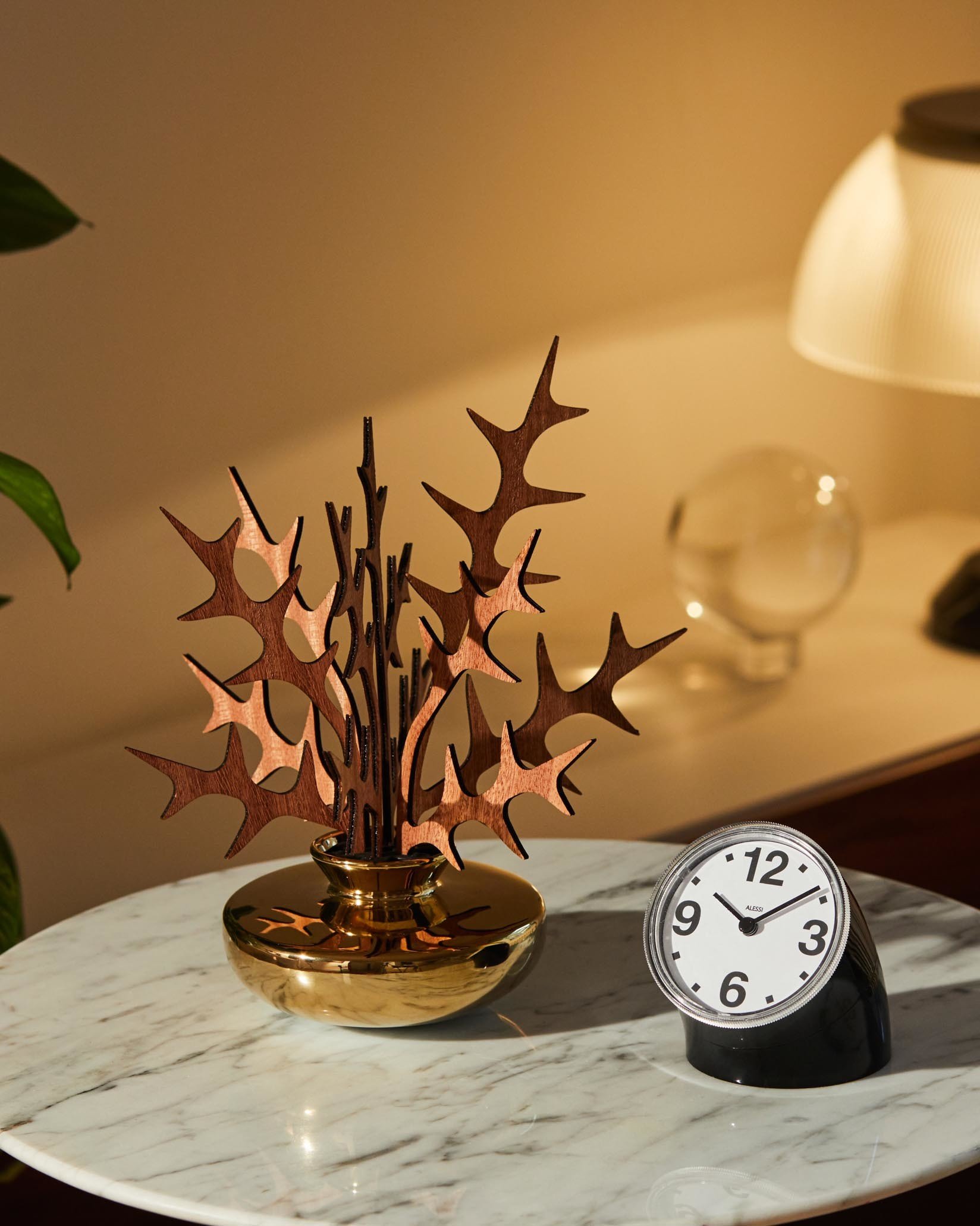 Листовой диффузор для комнаты. Ооо Алесси Пять сезонов Alessi MW64 6S GD - Вид №1