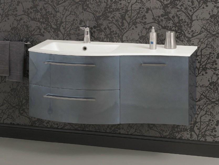 Mobiltesino Тумба под умывальник с дверцами с ящиками Formula elite F147 - Вид №1