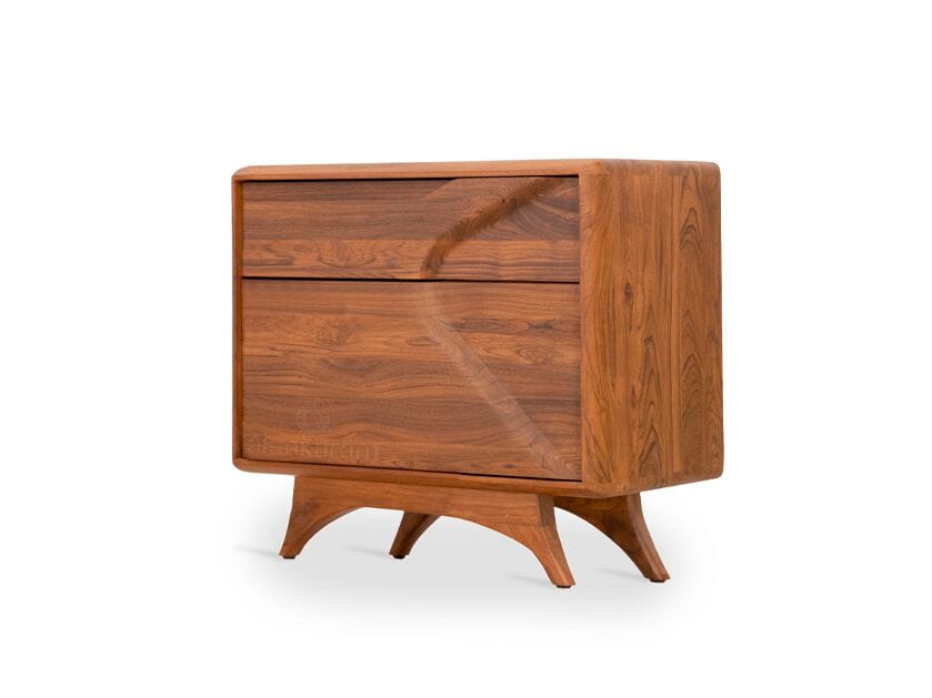 Тумбочка из тикового дерева с ящиками Alankaram BUET ARCH-00005221 - Вид №1