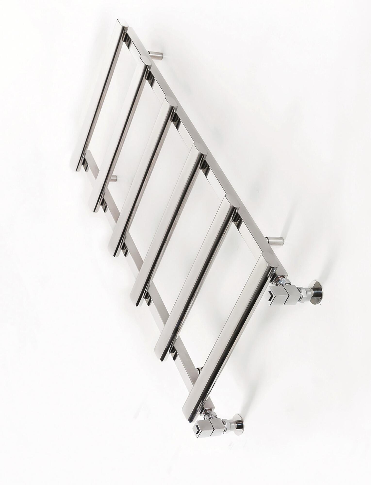 Полотенцесушитель Hammam LARA Mild steel  комбинированный; электрический или водяной Сталь  - Вид №68