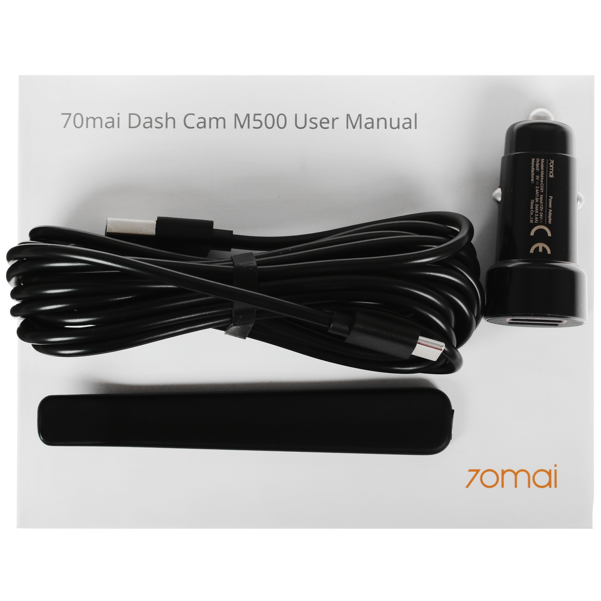 5016254 Видеорегистратор 70mai Dash Cam M500 STDN-0099139 - Вид №6