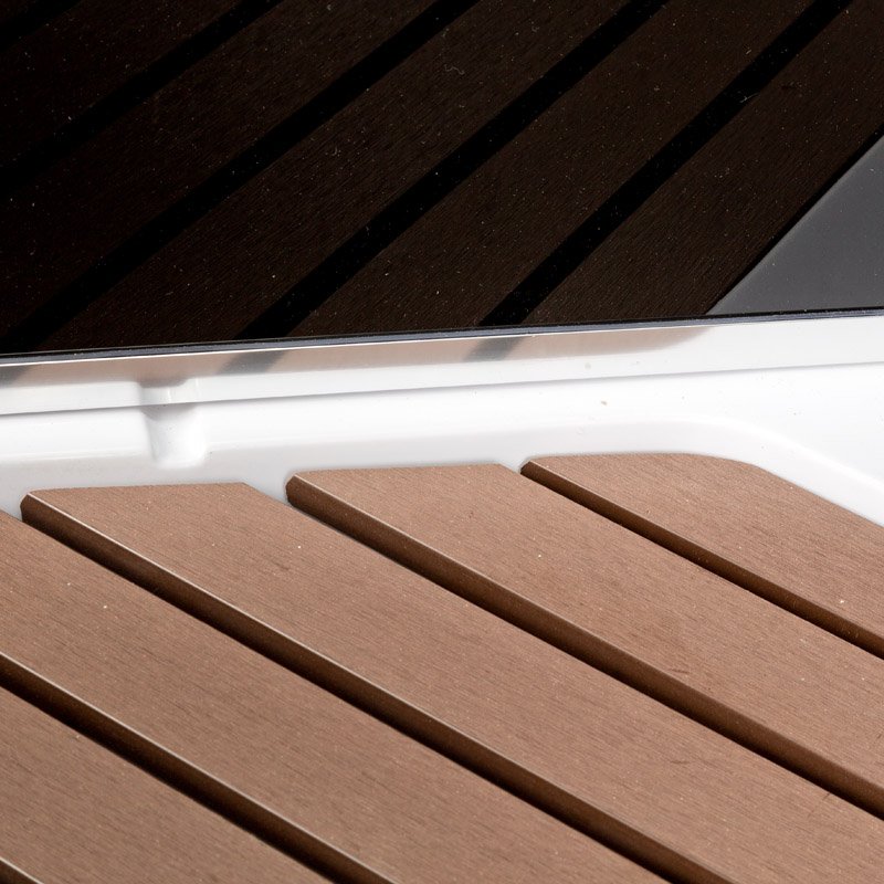 D08S Душевая кабина DETO Серия D B01S LED BLACK - Вид №9