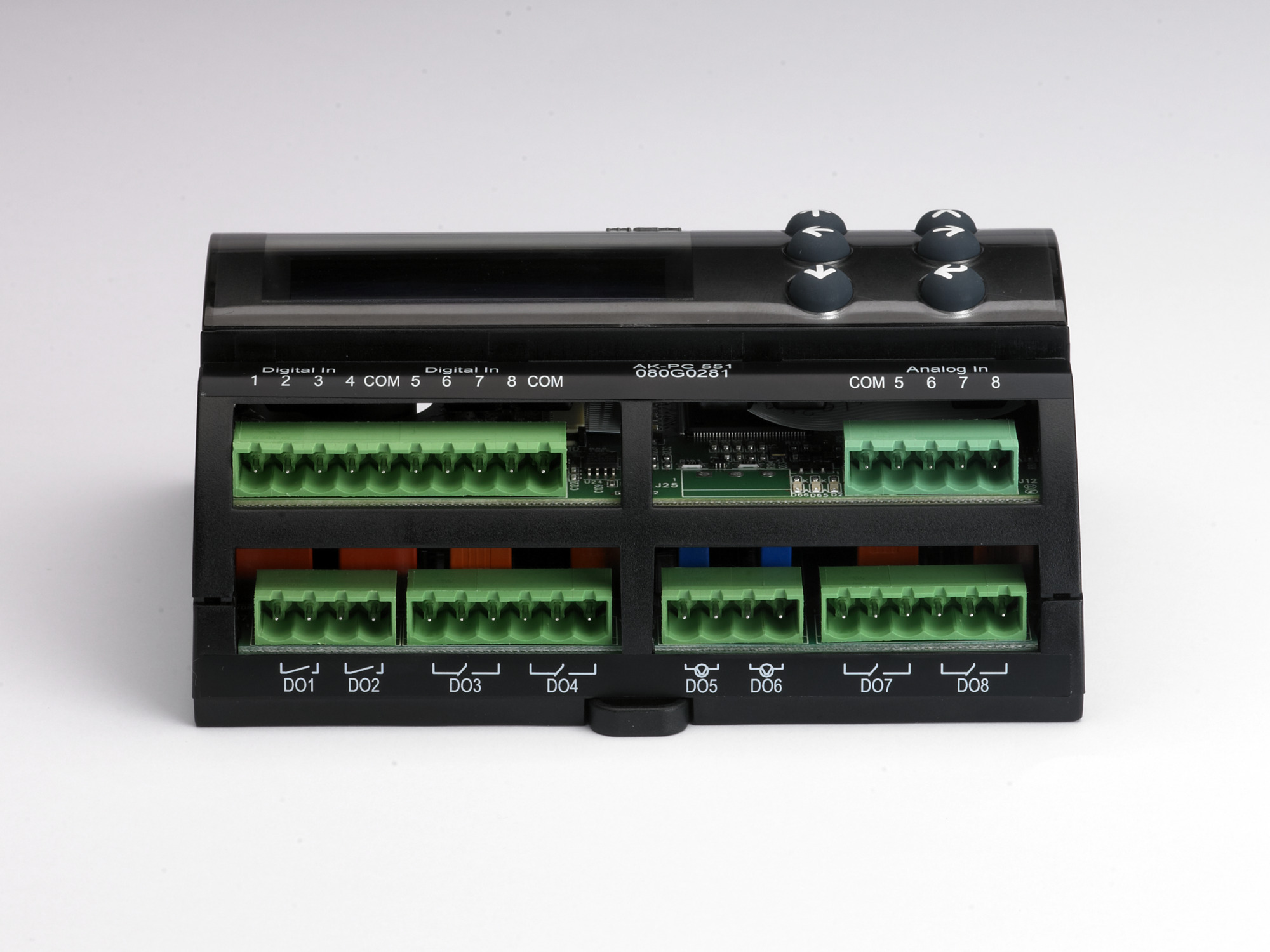 Danfoss AK-PC 551 AK-PC 551 Контроллер давл. и темп. 080G0283  - Вид №7