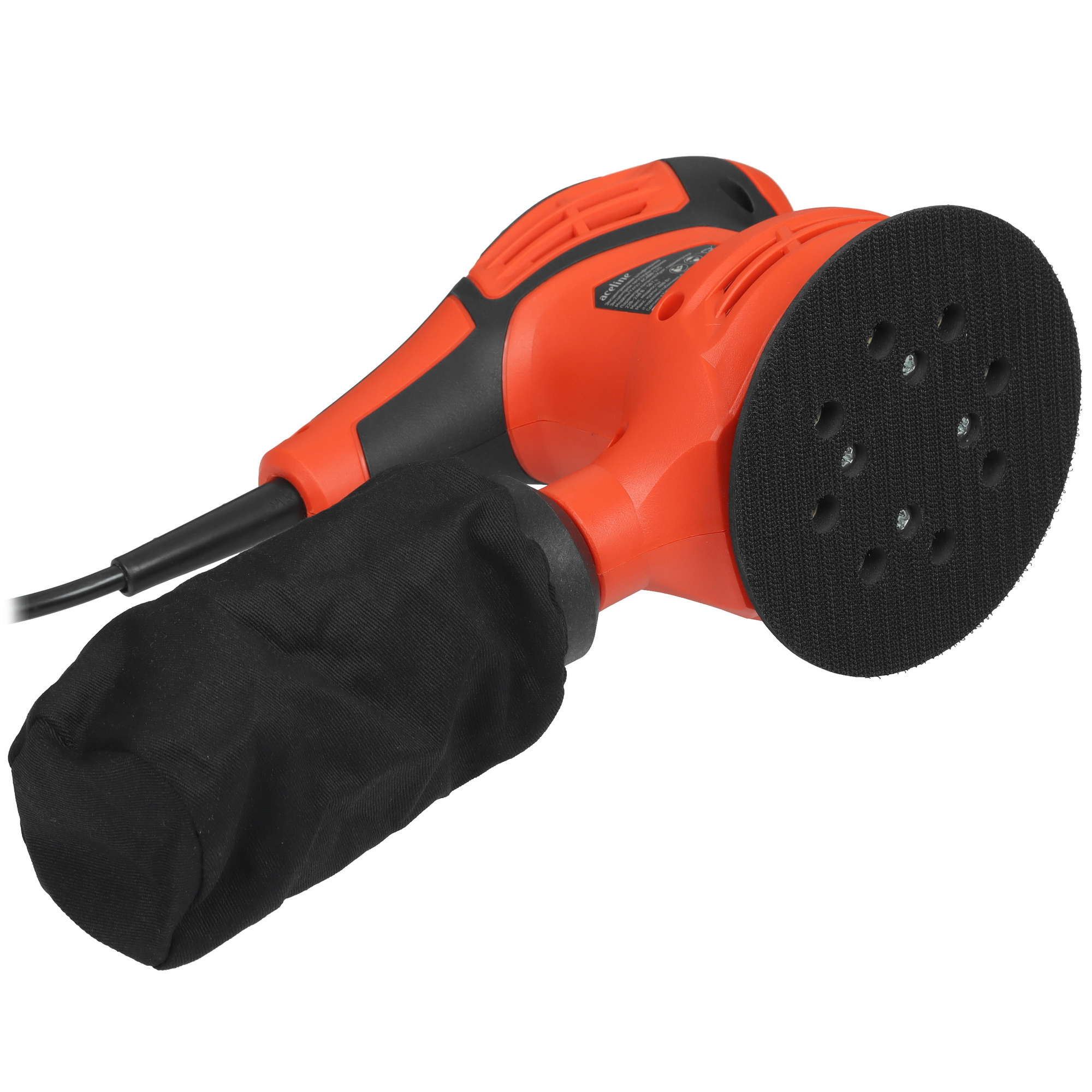 Эксцентриковая шлифмашинка Aceline AC400-125 5433222 STDN-0045453 - Вид №6