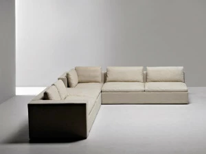 La Cividina Модульный угловой диван из ткани Puzzle