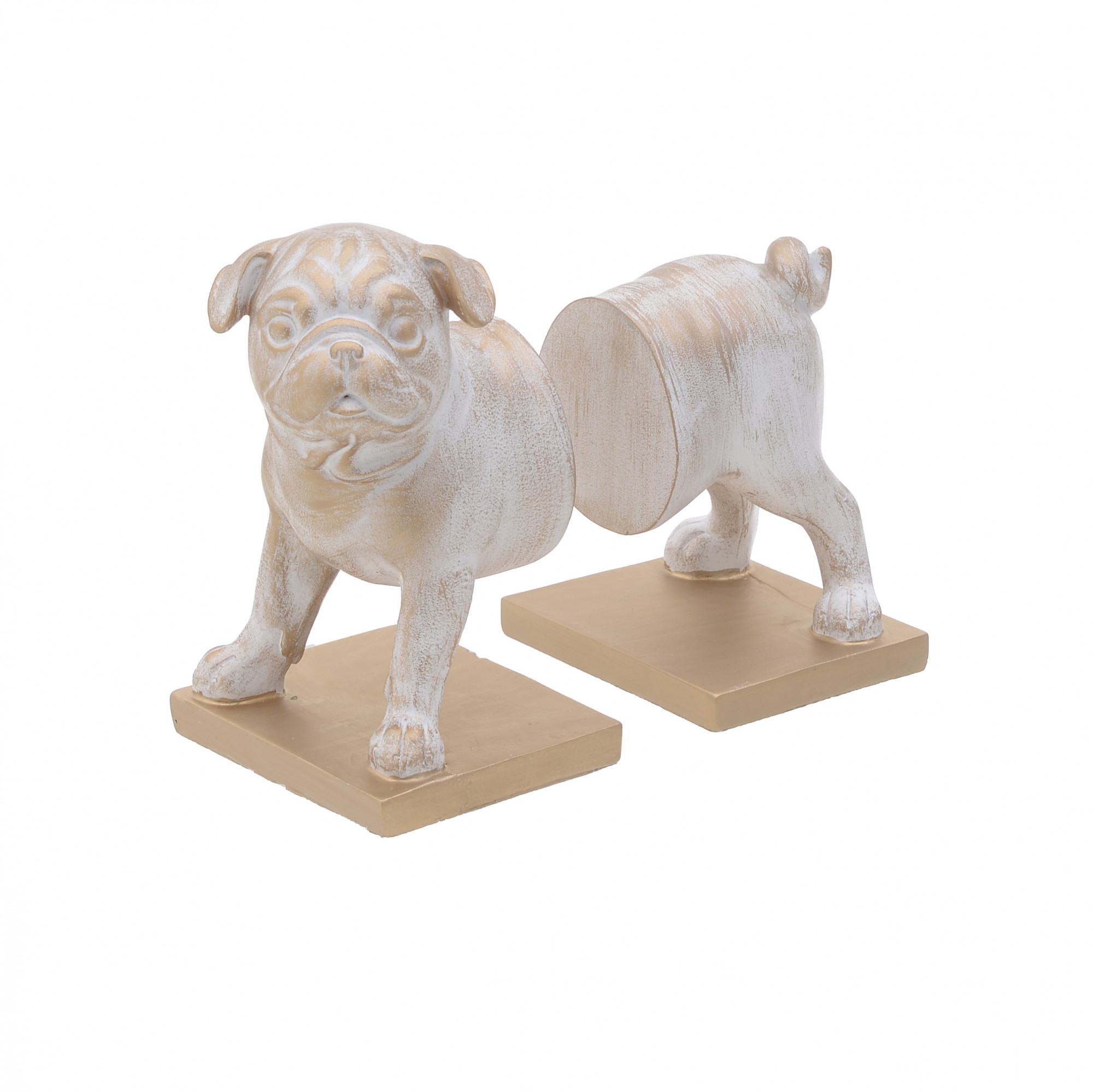 3870143.0003 ОГРАНИЧИТЕЛИ ДЛЯ КНИГ, НАБОР ИЗ 2ШТ TO4ROOMS 