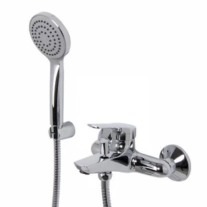 F3764 Смеситель внешнего монтажа на ванну с душевым комплектом FIMA CARLO FRATTINI Serie 4