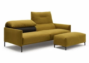 COR 3-х местный тканевый диван с подголовником Avalanche