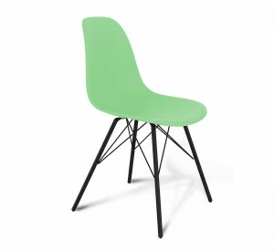 Стул DSR PP мятный S37 (eames style) SHEFFILTON ДИЗАЙНЕРСКИЕ, EAMES STYLE 015581 Зеленый