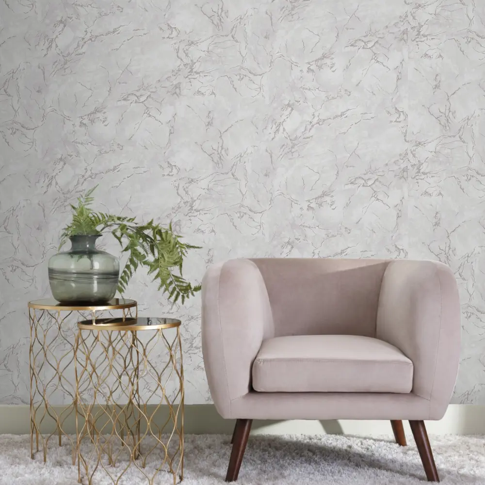 Erismann Murena: флизелиновые обои бежевые для элегантного интерьера 89337519 STLM-0821067 - Вид №3