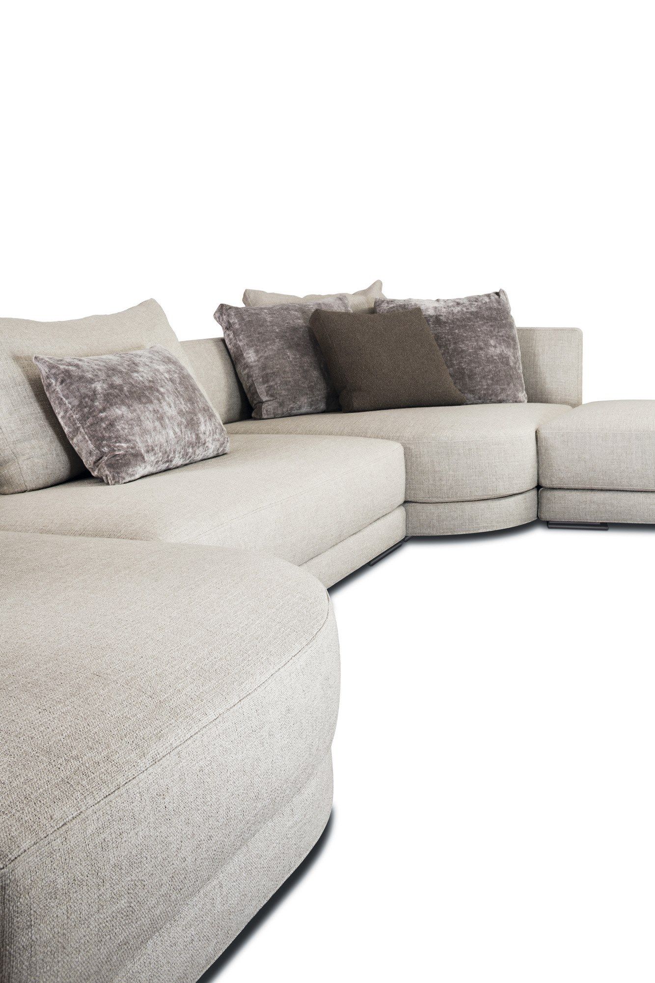 Секционный диван из ткани Verzelloni Линдон ARCH-00077707 - Вид №14