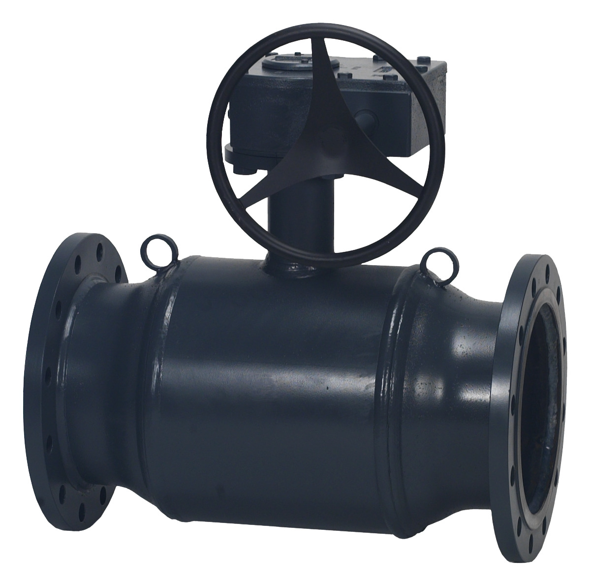 Danfoss JiP цельносварные из углеродистой стали с полным проходом (PN 16/25/40) JIP FF Кран шар полнопр Ду25 Ру40 руч 065N1310  - Вид №17