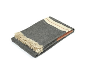 Одеяло из льна и шерсти