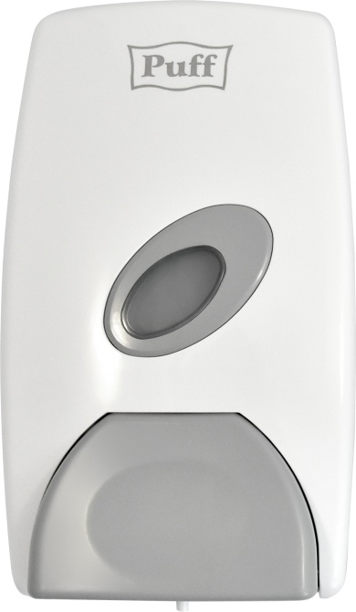1402.106 Дозатор для жидкого мыла пластиковый 8115 PUFF  - Вид №6
