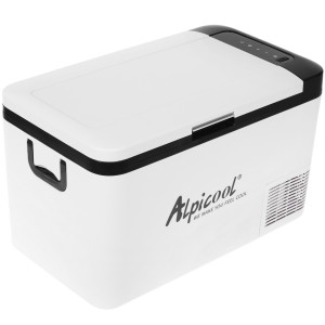 5424020 Холодильник автомобильный ALPICOOL K25 белый