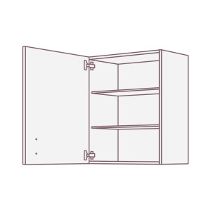 Шкафы навесные  EMV1D