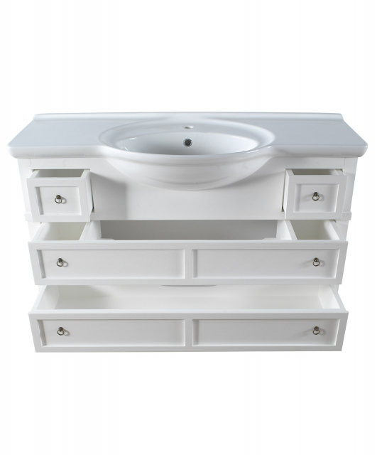 8051 Tifernoit Декорированная композиция для ванной в тонкую полоску Bagno  - Вид №5