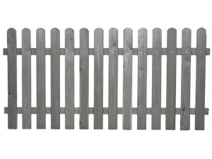 Модульный забор из лиственницы