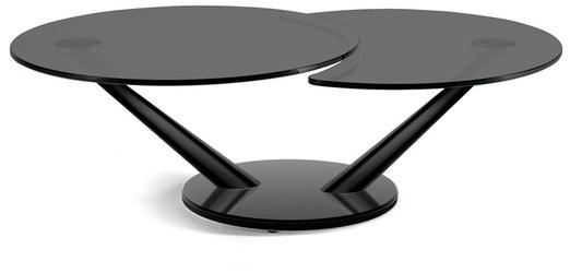 NAOS Раздвижной круглый журнальный столик из хрусталя sun-id-1373915 - Вид №2