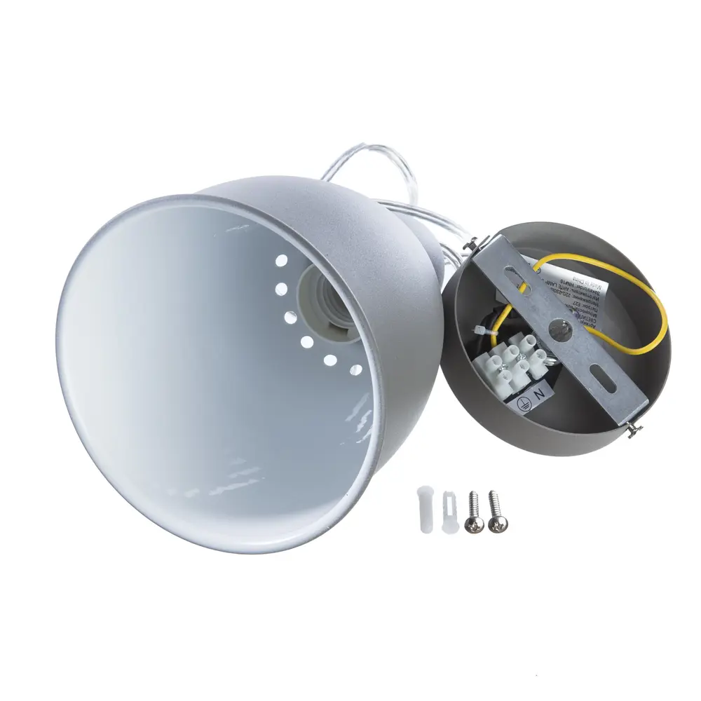 Светильник подвесной Braccio 1 лампа 3 м2 цвет серый 18639048 STLM-2119524 Arte Lamp  - Вид №6