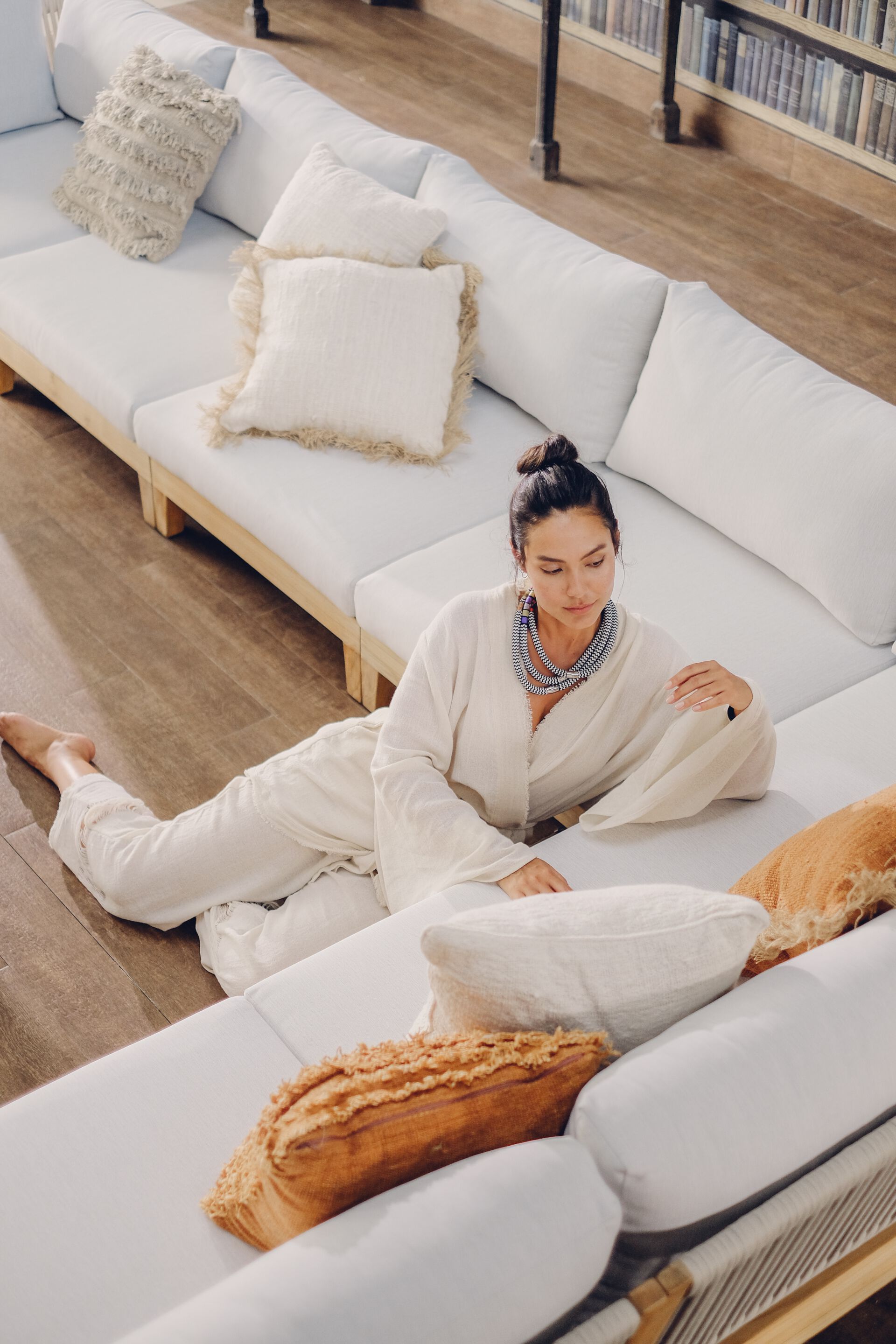 Тканевое садовое кресло cbdesign Vienna Modular ARCH-00133503 - Вид №7