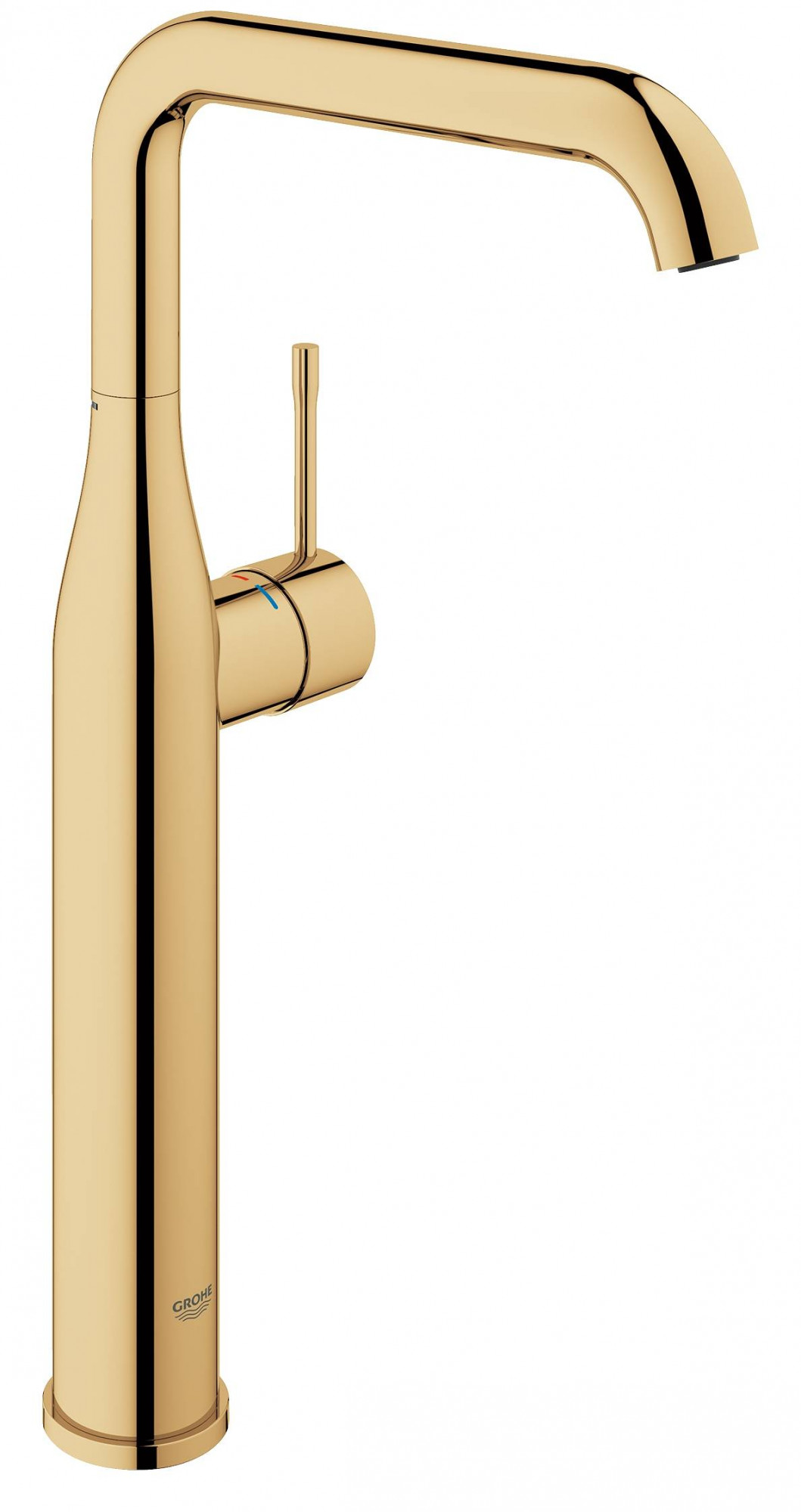 Смеситель для раковины GROHE Essence New, XL-Size, холодный рассвет глянец (32901GL1)