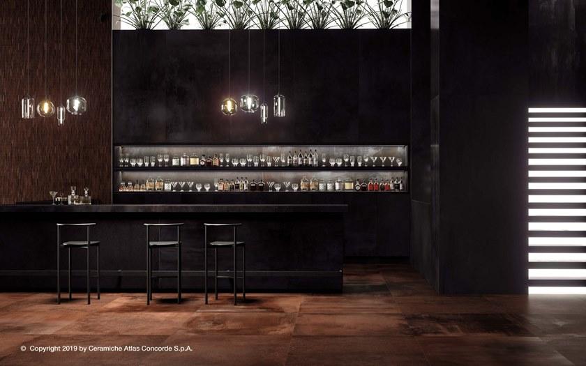 Atlas Concorde Напольные покрытия с эффектом металла Blaze sun-id-1390567 - Вид №77