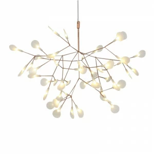 Светильник подвесной 45х72 см медный Delight Collection 9022/S DELIGHT COLLECTION ДИЗАЙНЕРСКИЕ 00-3883068 Белый;медь