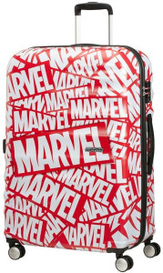 31C-52008 Чемодан Spinner 77 American Tourister Wavebreaker Marvel