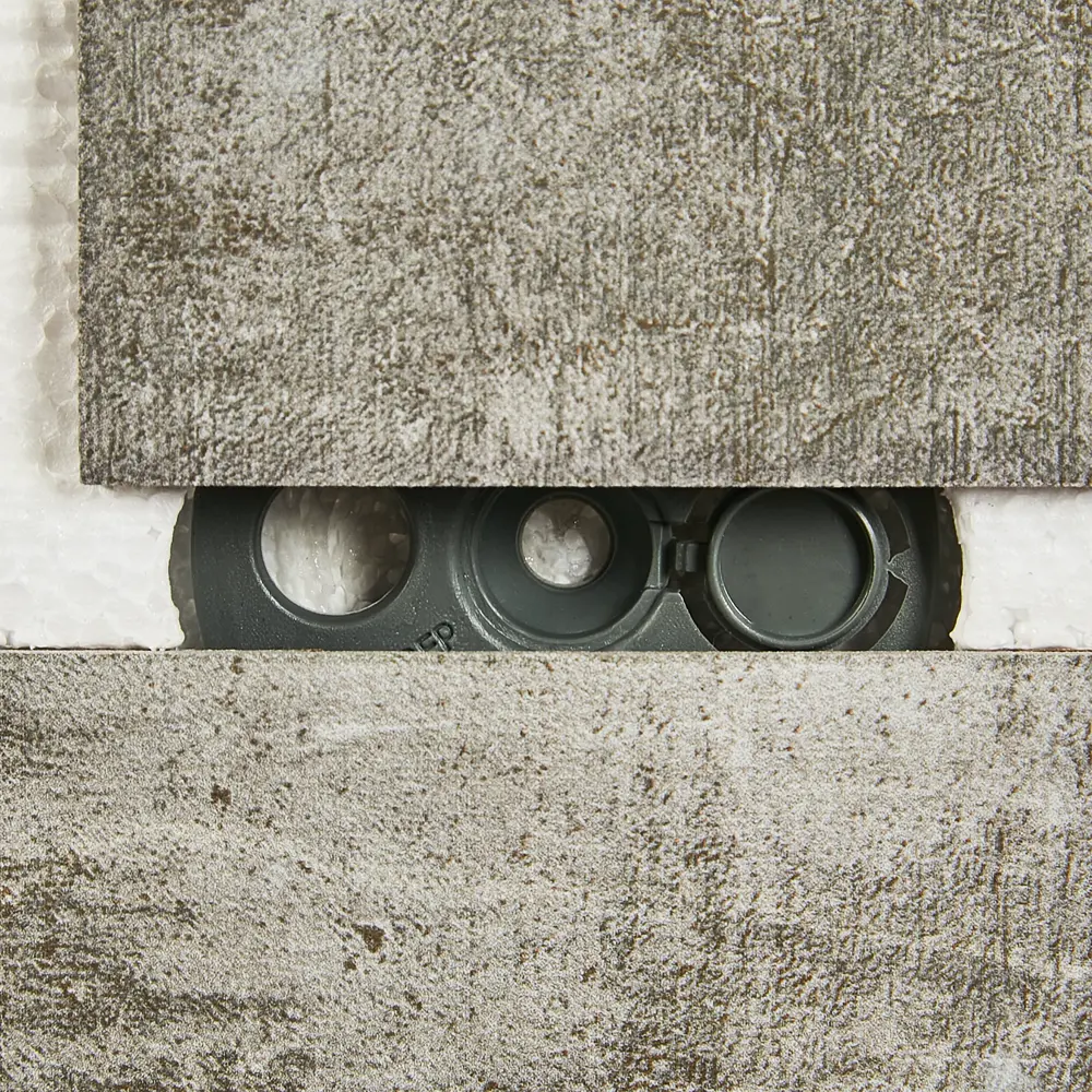 Термопанель добор Мосстрой-31 Brick Wall серый 65.6x41x5 см STLM-2040703 - Вид №2