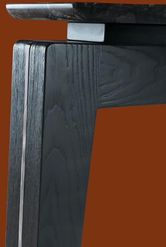 Borzalino Прямоугольный обеденный стол из мрамора sun-id-1446642 - Вид №5