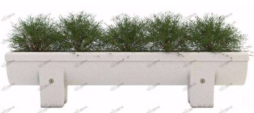 Bellitalia Кашпо для общественных мест Menhir sun-id-1478834