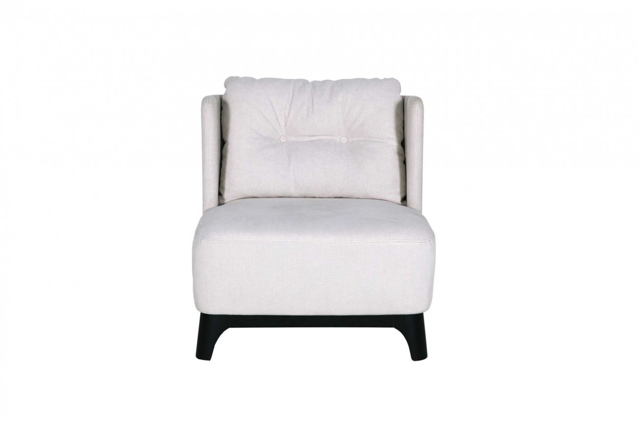 Кресло ALMA молочное SITS ALMA 191886 Молочный - Вид №1