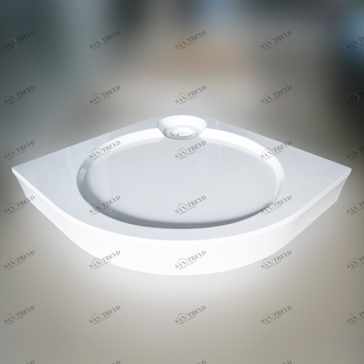 Душевой поддон 90X90X16 СМ R-БЕЛЫЙ GUTEWETTER Shower trays 90X90X16СМRБЕЛЫЙ