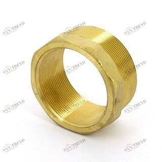 Футорка НР-ВР 3"x2 1/2 латунь TIEMME 1500398