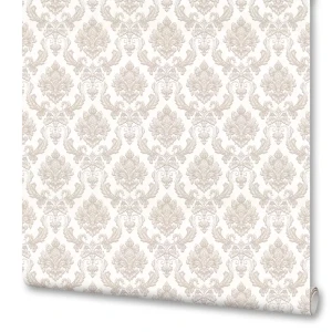 Обои флизелиновые Артекс Симона светло-бежевые 1.06 м 10577-02
