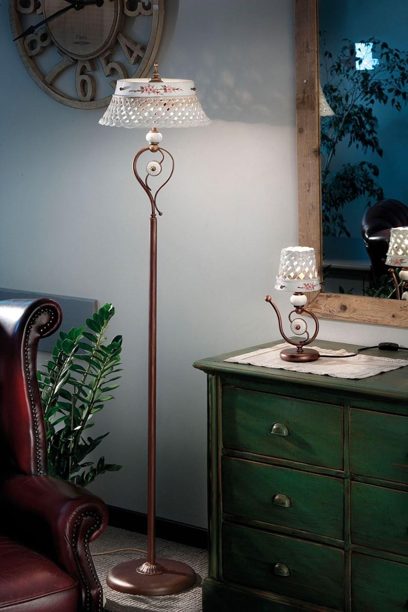 FERROLUCE Торшер из керамики Verona C1224 - Вид №1