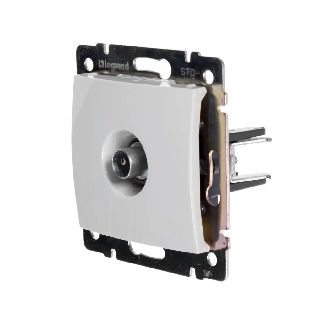 ТВ-розетка Legrand Valena Classic для цифрового телевидения, цвет слоновая кость 11274461 STLM-0001158 - Вид №2