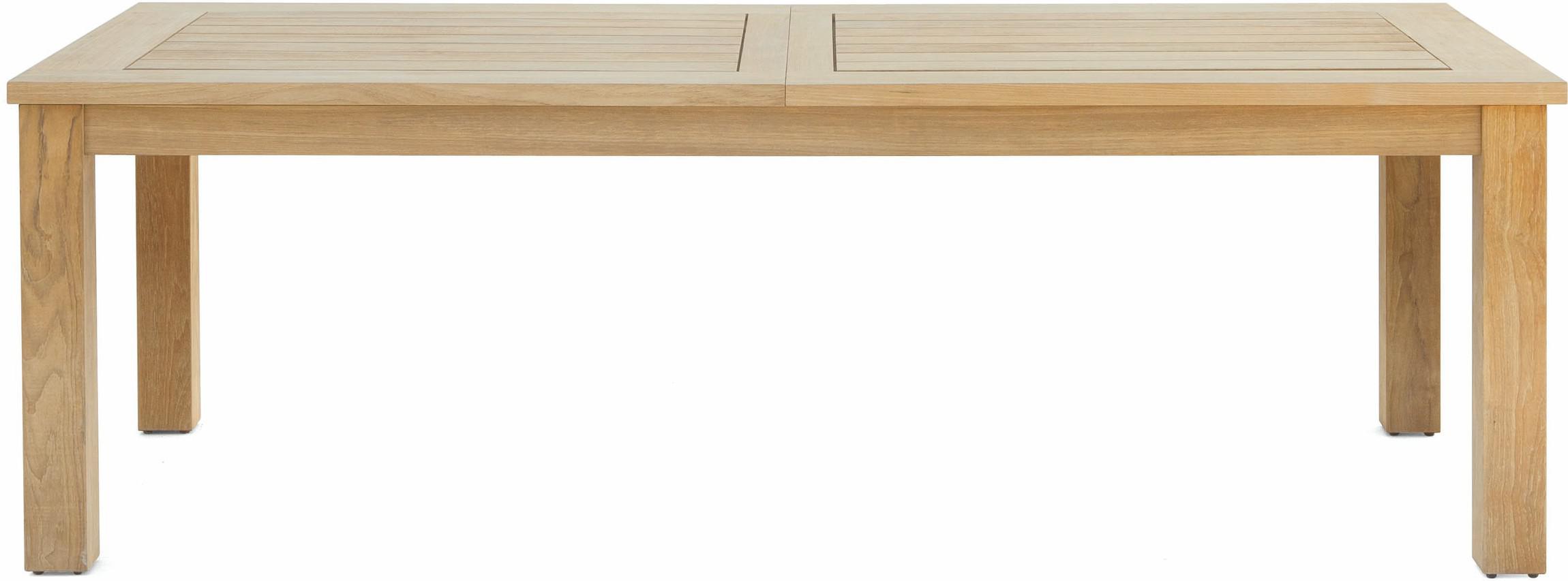 MNST1237 Обеденный стол teak 240см x 111см Manutti Milano - Вид №1