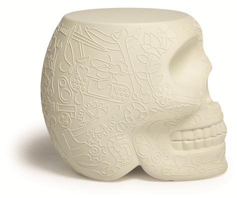 Qeeboo Табурет из полиэтилена / журнальный столик Mexico sun-id-1439637 - Вид №8