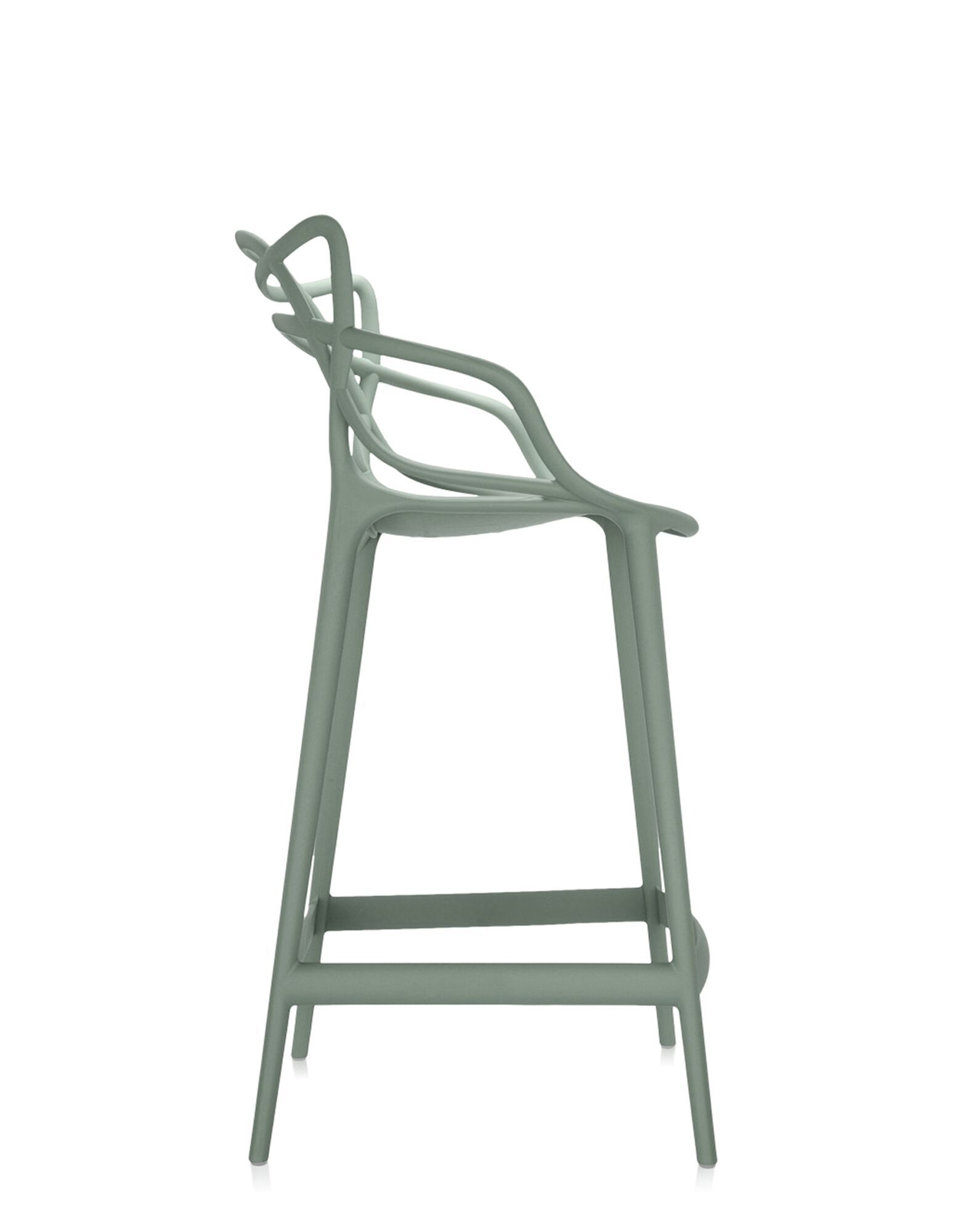 Стул из инженерного пластика с подставкой для ног Kartell Masters ARCH-00140334 - Вид №55