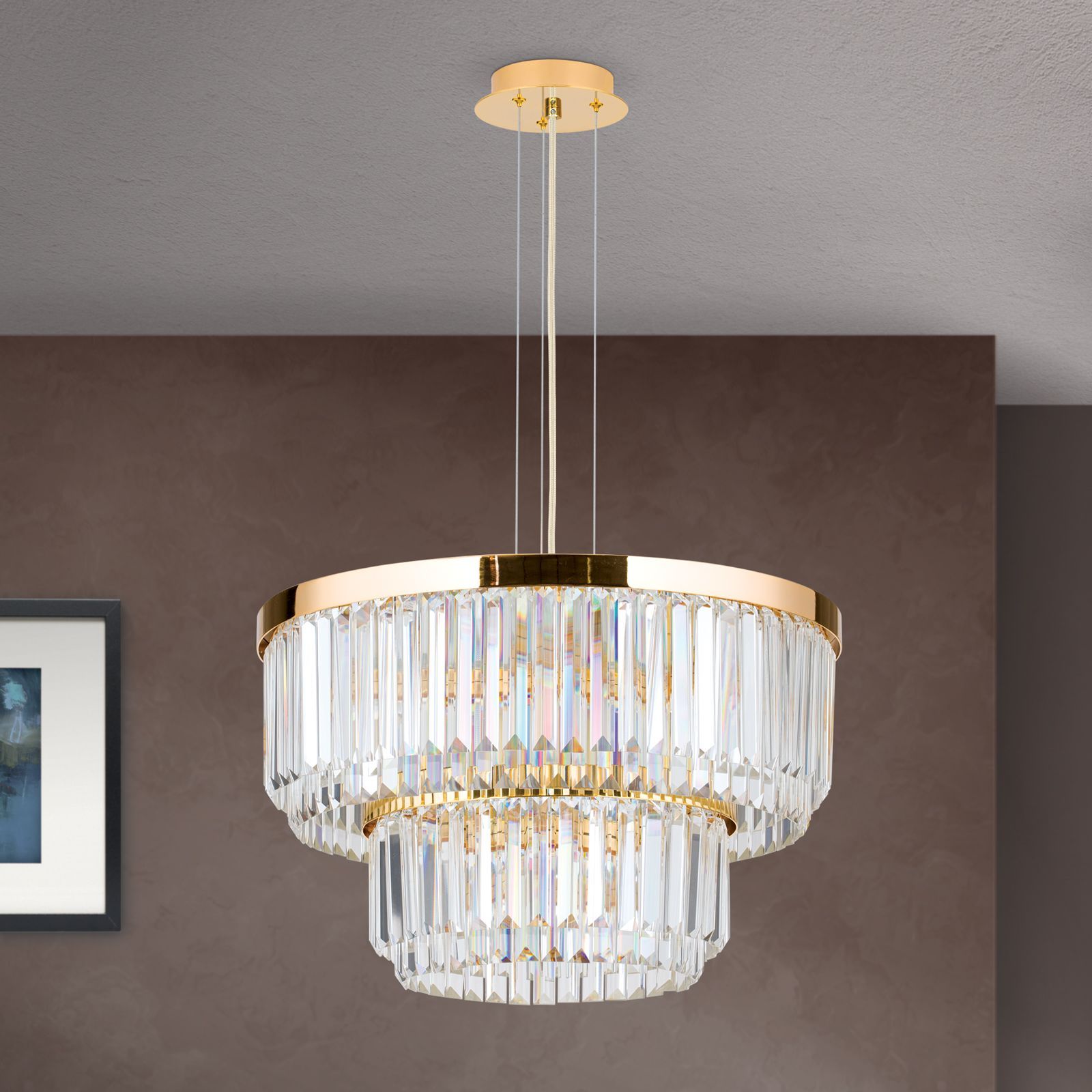 Кристалл светодиодный подвесной светильник Orion PRISM ARCH-00005897 - Вид №2