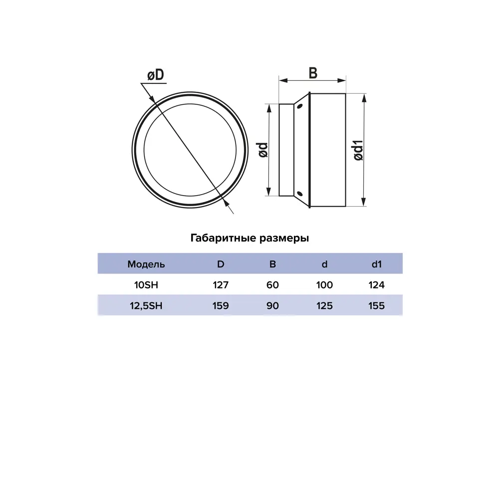 Вентиляционная решетка со шторкой и сеткой Era SH 100 127x127 мм сталь цвет белый STLM-2086731 - Вид №7