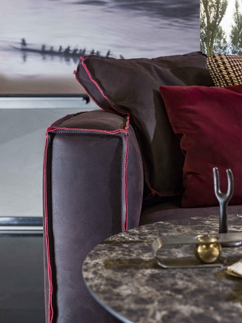 Flexstyle 6-местный кожаный диван в современном стиле Strauss sun-id-1387096 - Вид №7