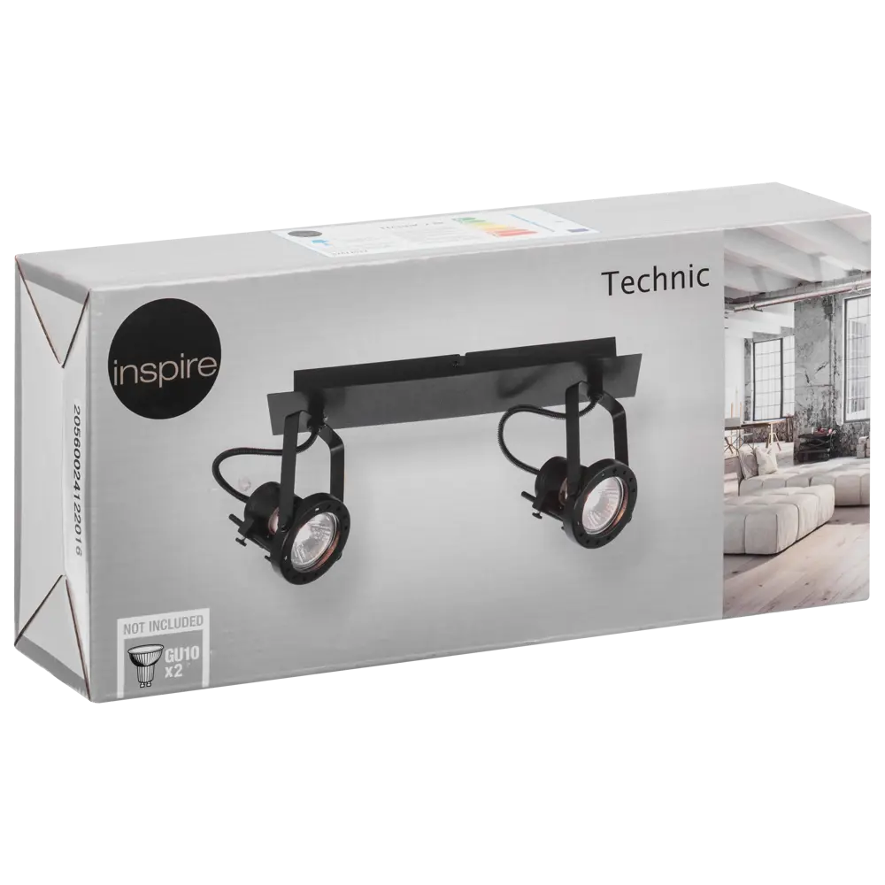 Поворотный спот Inspire Technic для точечного освещения интерьера 18937170 STLM-0013426 - Вид №9